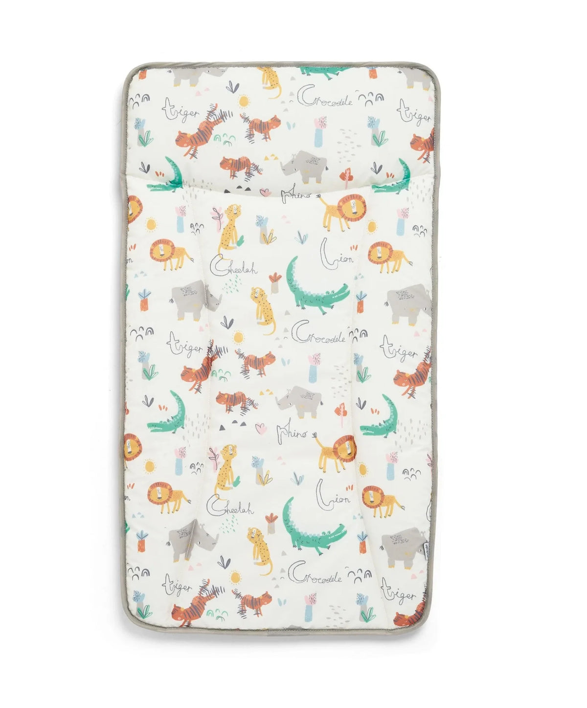 Mamas and Papas Changing Mat Jungle Alphabet