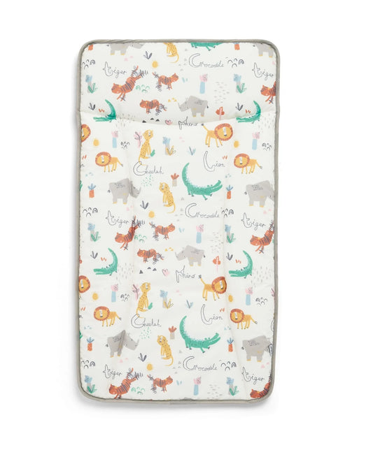 Mamas and Papas Changing Mat Jungle Alphabet