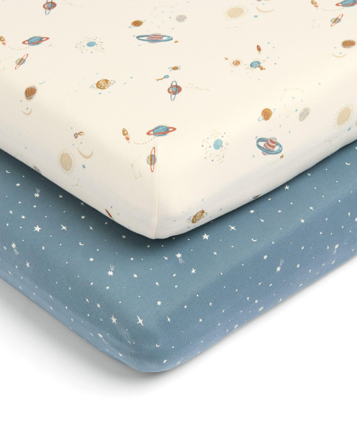 Mamas and Papas 2 Cotbed Fitted Sheets