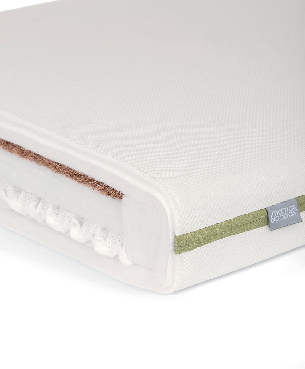 Mamas and Papas Premium Dual Core + Cotbed Mattress