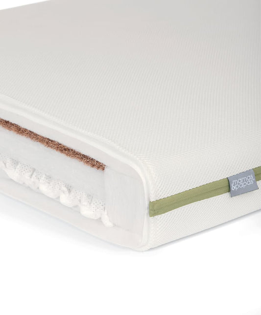 Mamas and Papas Premium Dual Core + Cotbed Mattress