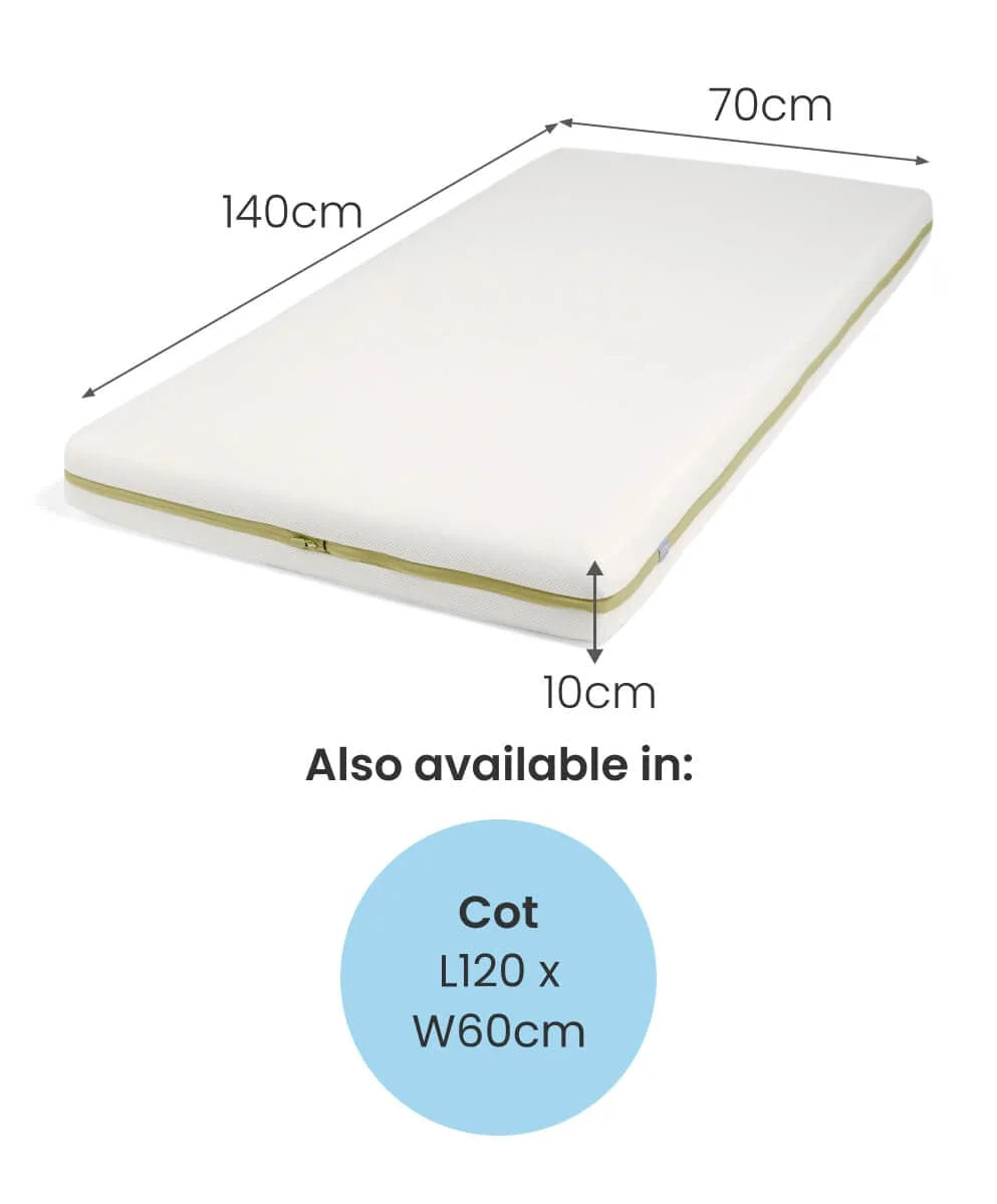 Mamas and Papas Premium Pocket Sprung Cotbed Mattress
