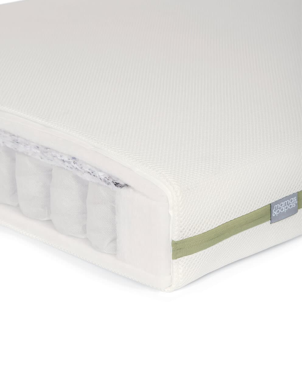 Mamas and Papas Premium Pocket Sprung Cotbed Mattress