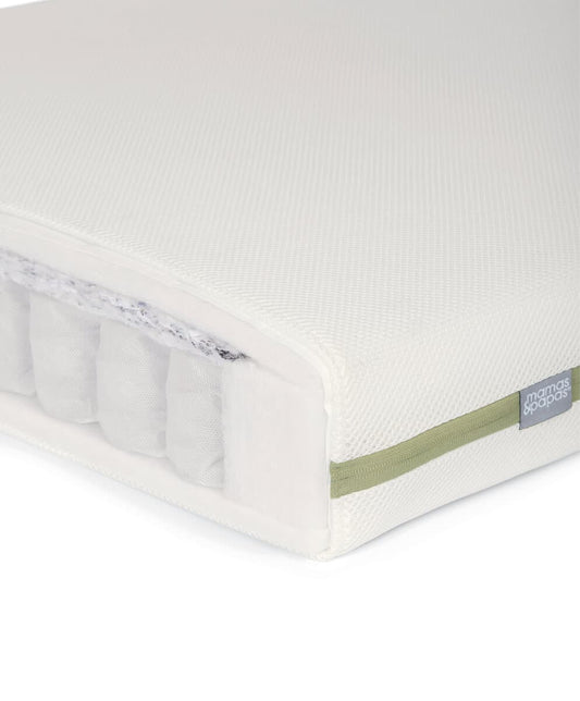 Mamas and Papas Premium Pocket Sprung Cotbed Mattress