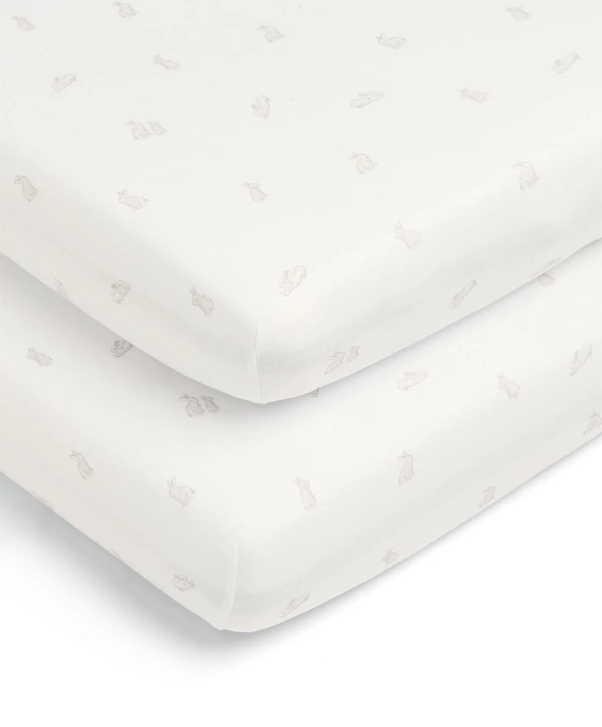 Mamas and Papas 2 Cotbed Fitted Sheets