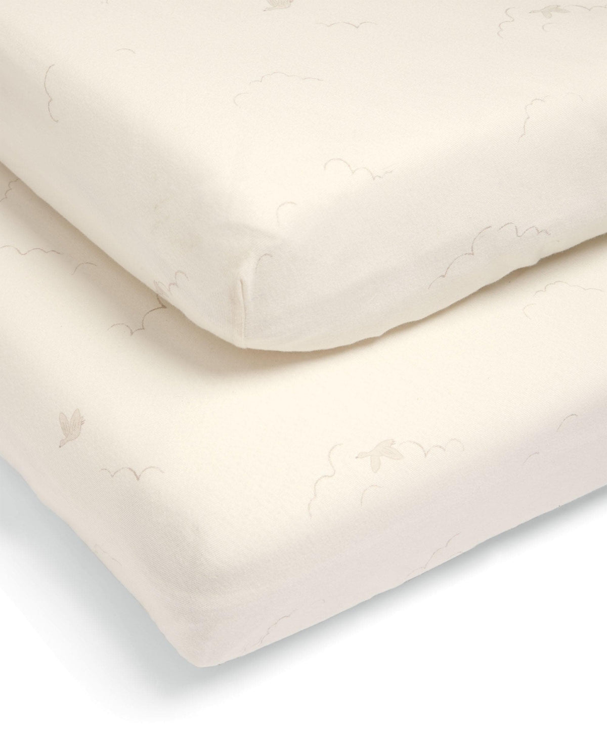 Mamas and Papas 2 Cotbed Fitted Sheets