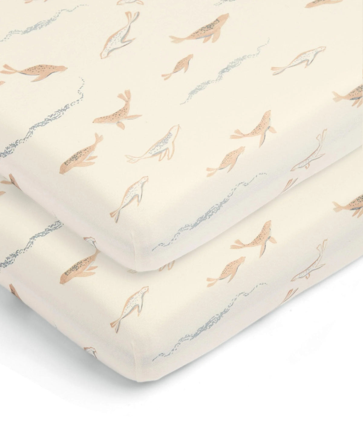 Mamas and Papas 2 Cotbed Fitted Sheets