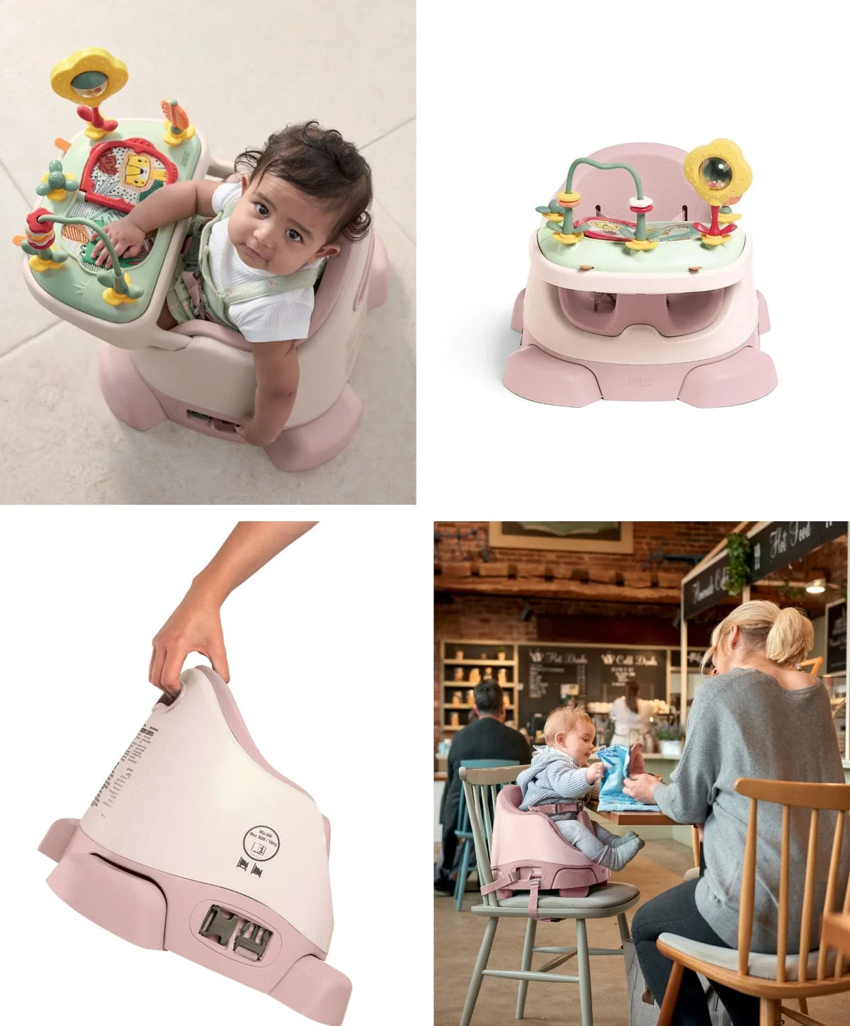 Mamas and Papas Newborn Essentials Bundle - Blossom