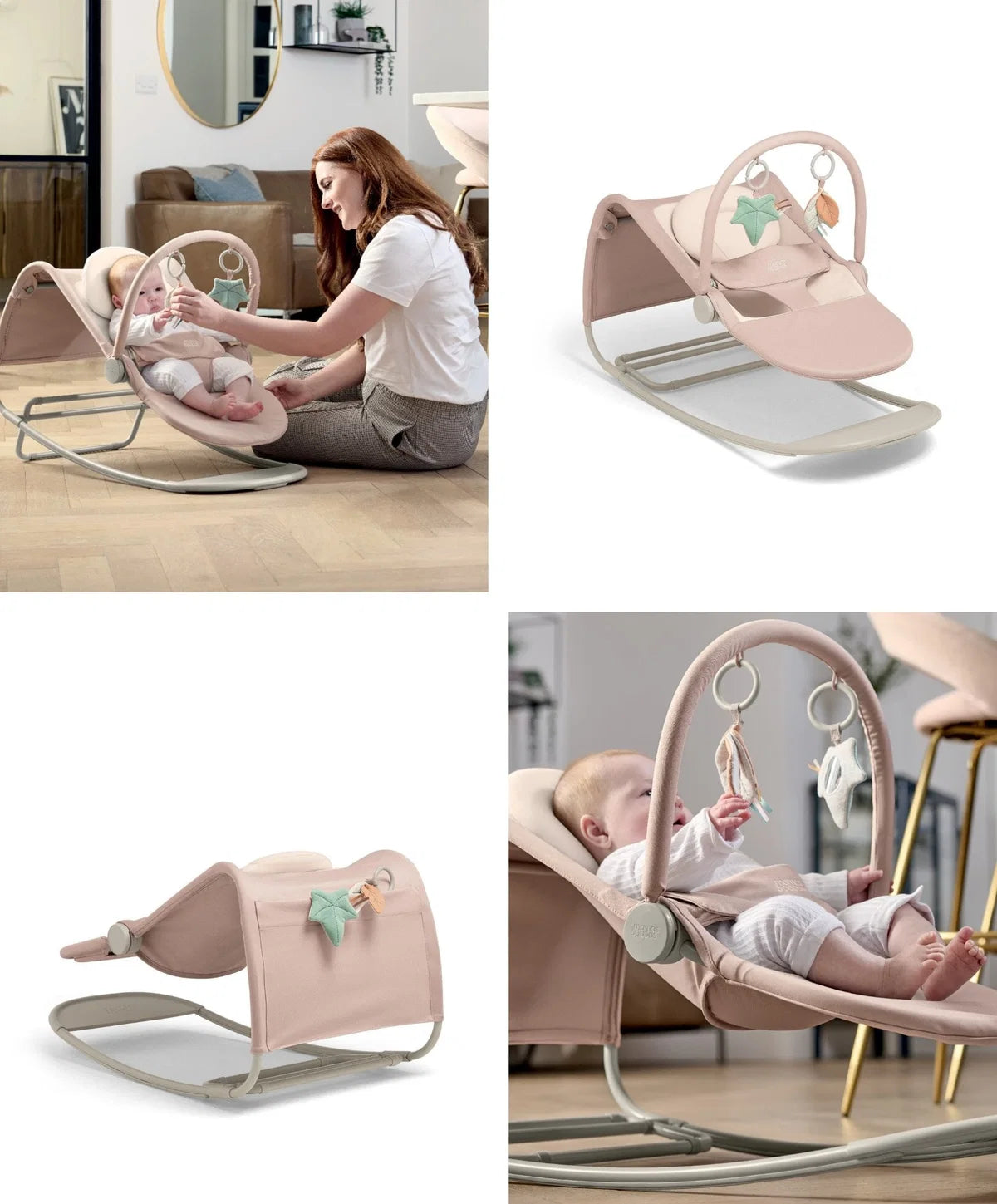 Mamas and Papas Newborn Essentials Bundle - Blossom