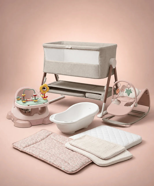Mamas and Papas Newborn Essentials Bundle - Blossom
