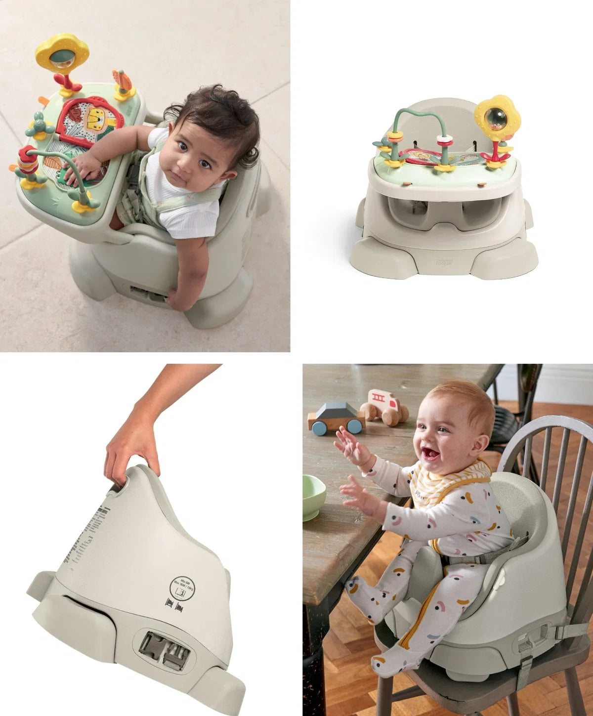 Mamas and Papas Newborn Essentials Bundle - Clay
