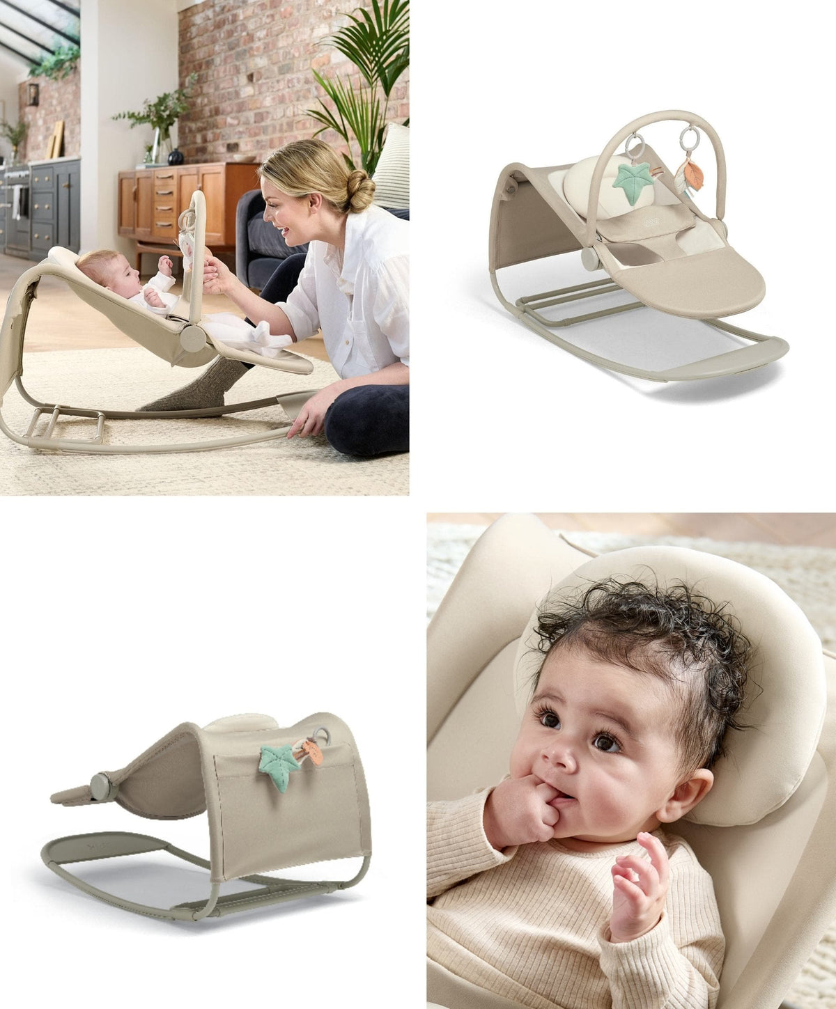 Mamas and Papas Newborn Essentials Bundle - Clay