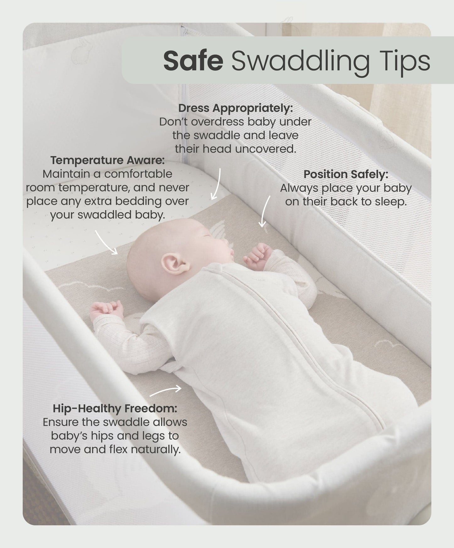 Mamas and Papas Dreampod Swaddle