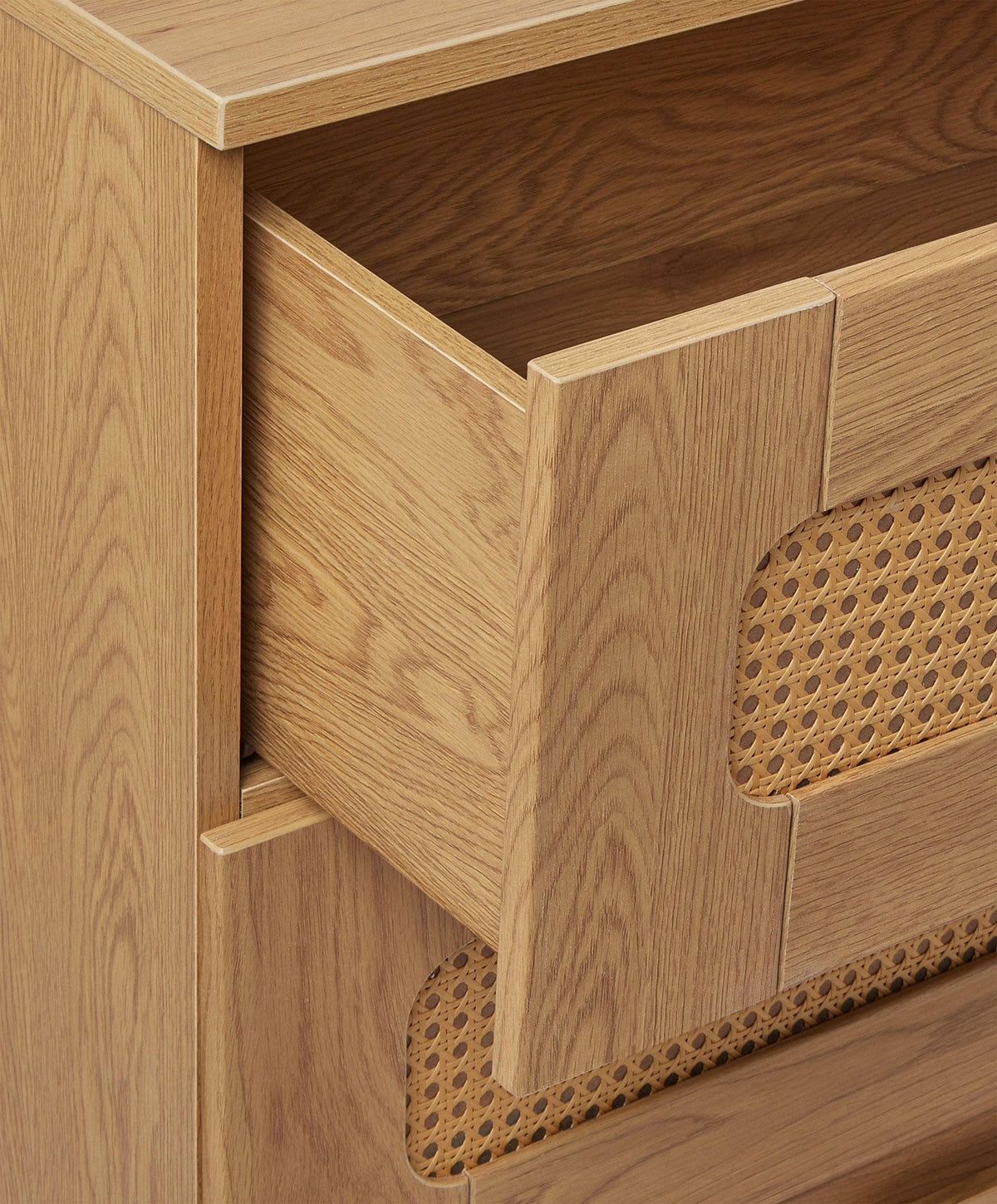 Mamas and Papas Esna Cotbed, Dresser and Wardrobe