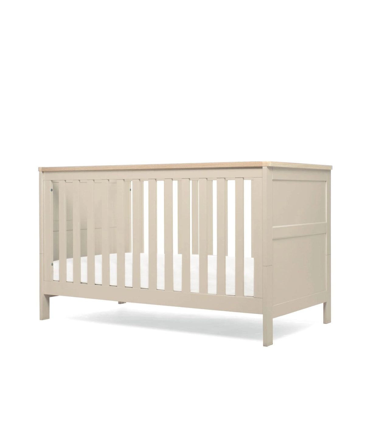 Mamas and Papas Wedmore Cashmere / Oak Cotbed