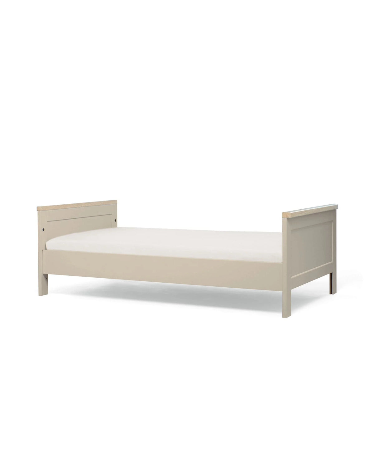 Mamas and Papas Wedmore Cashmere / Oak Cotbed
