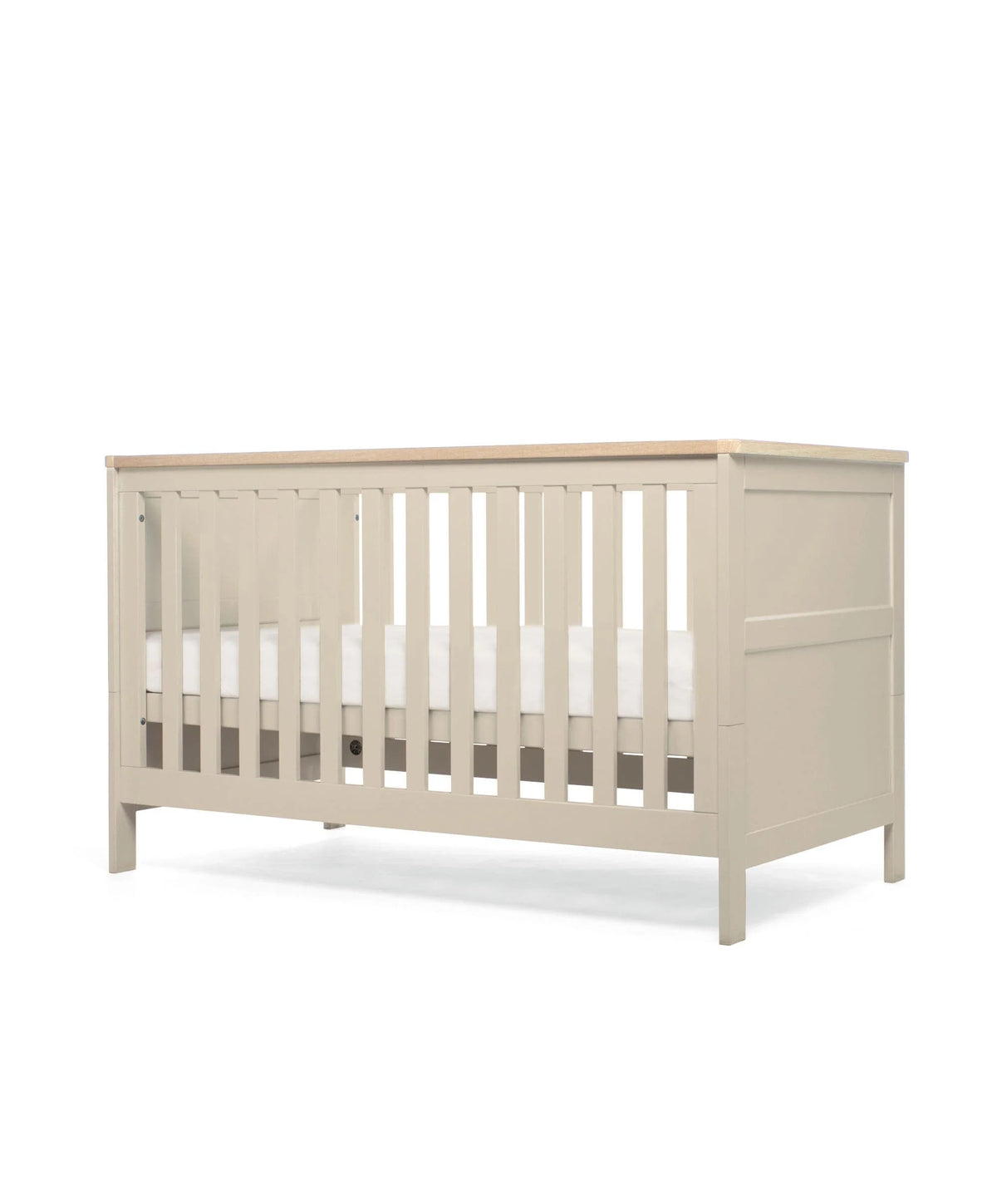 Mamas and Papas Wedmore Cashmere / Oak Cotbed