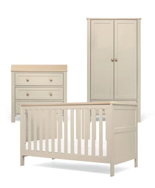 Mamas and Papas Wedmore 3 Piece Set Cashmere / Oak