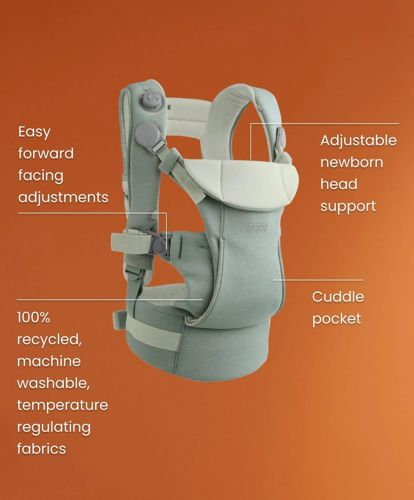Mamas and Papas Kudo Carrier