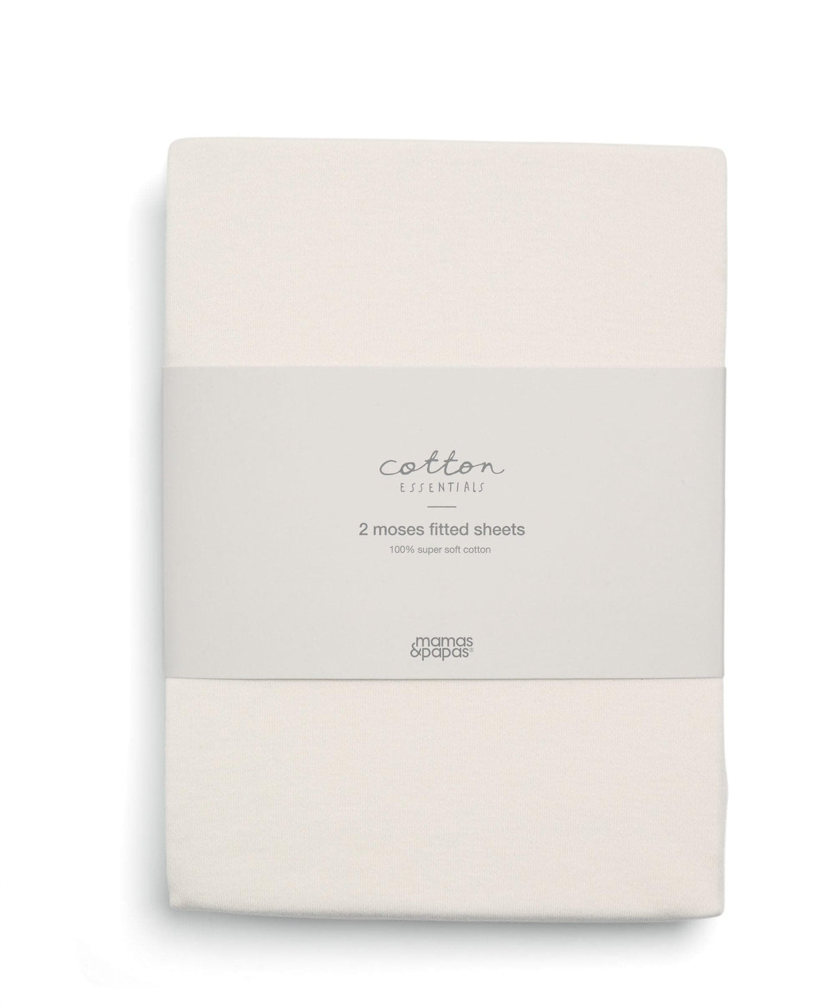 Mamas and Papas Pram Sheets Cream
