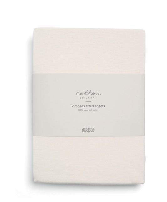 Mamas and Papas Pram Sheets Cream