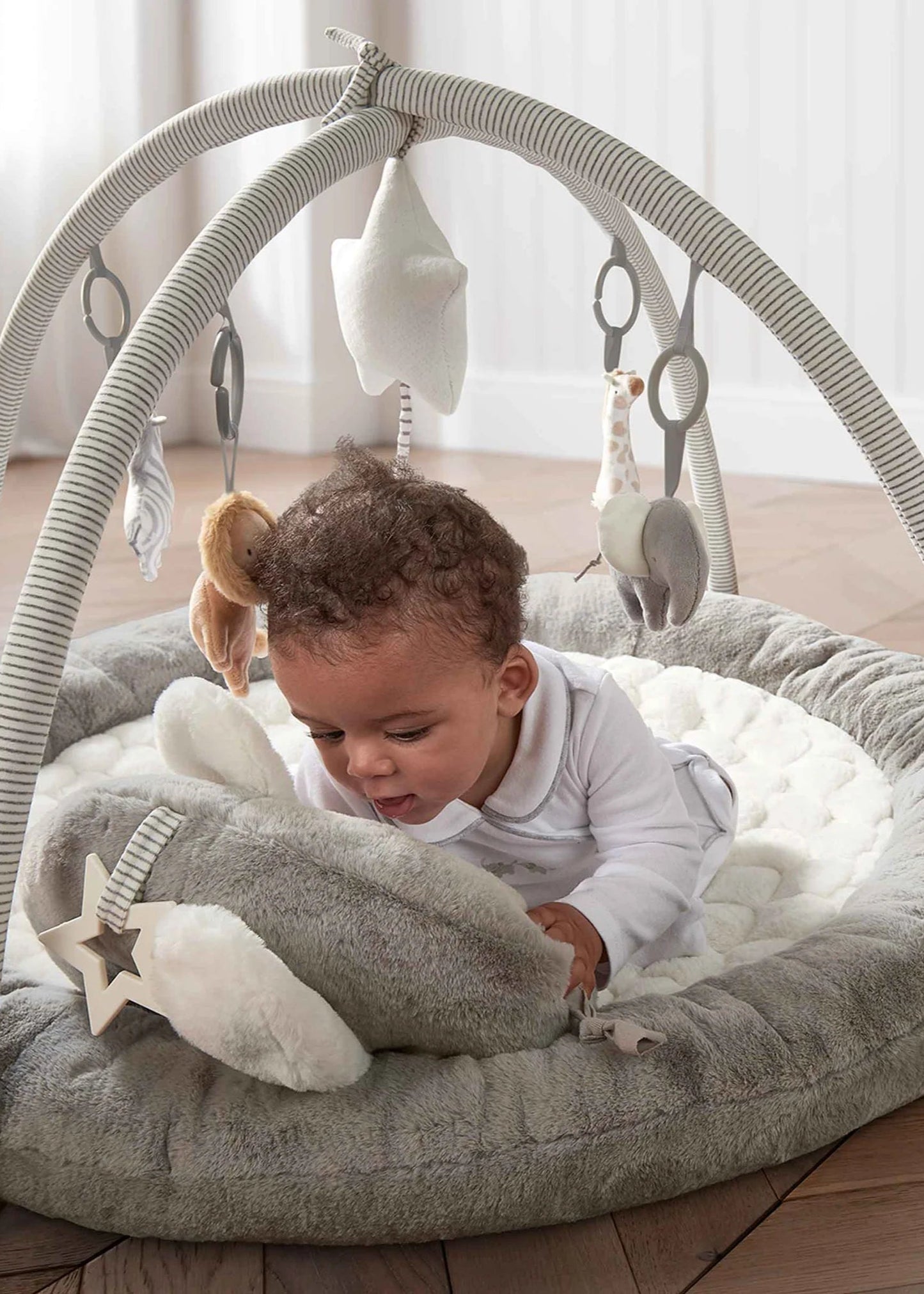 Mamas and Papas WTTW Play Mat Grey