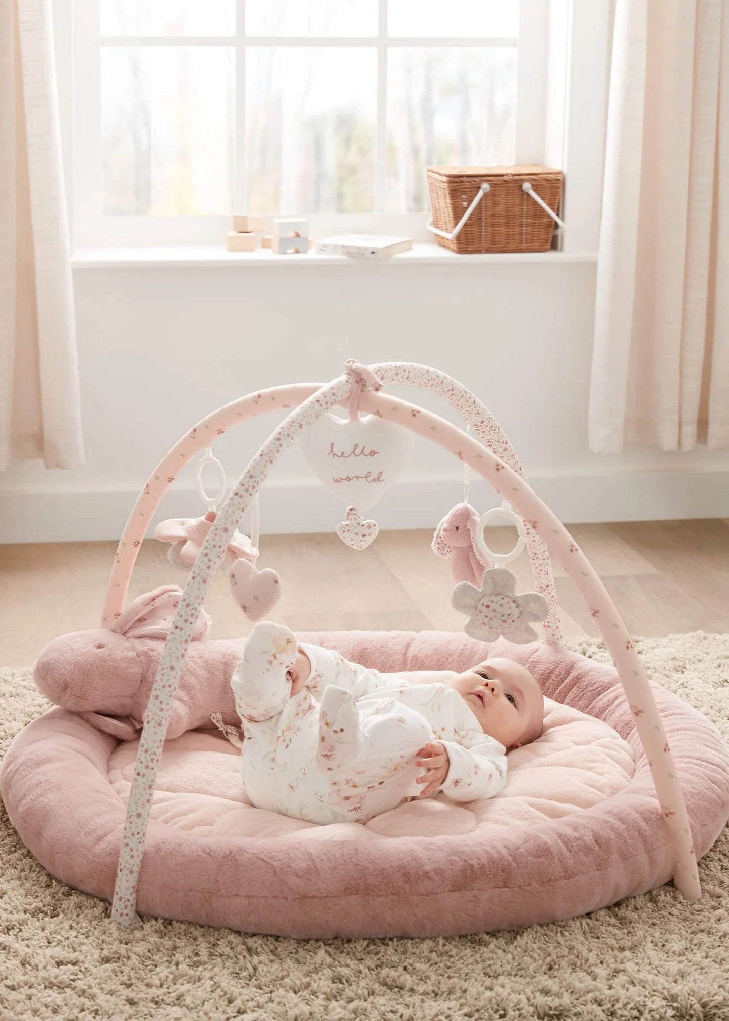 Mamas and Papas WTTW Play Mat Pink