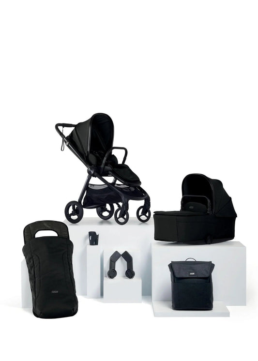 Mamas and Papas Vardo Essentials Bundle Noir