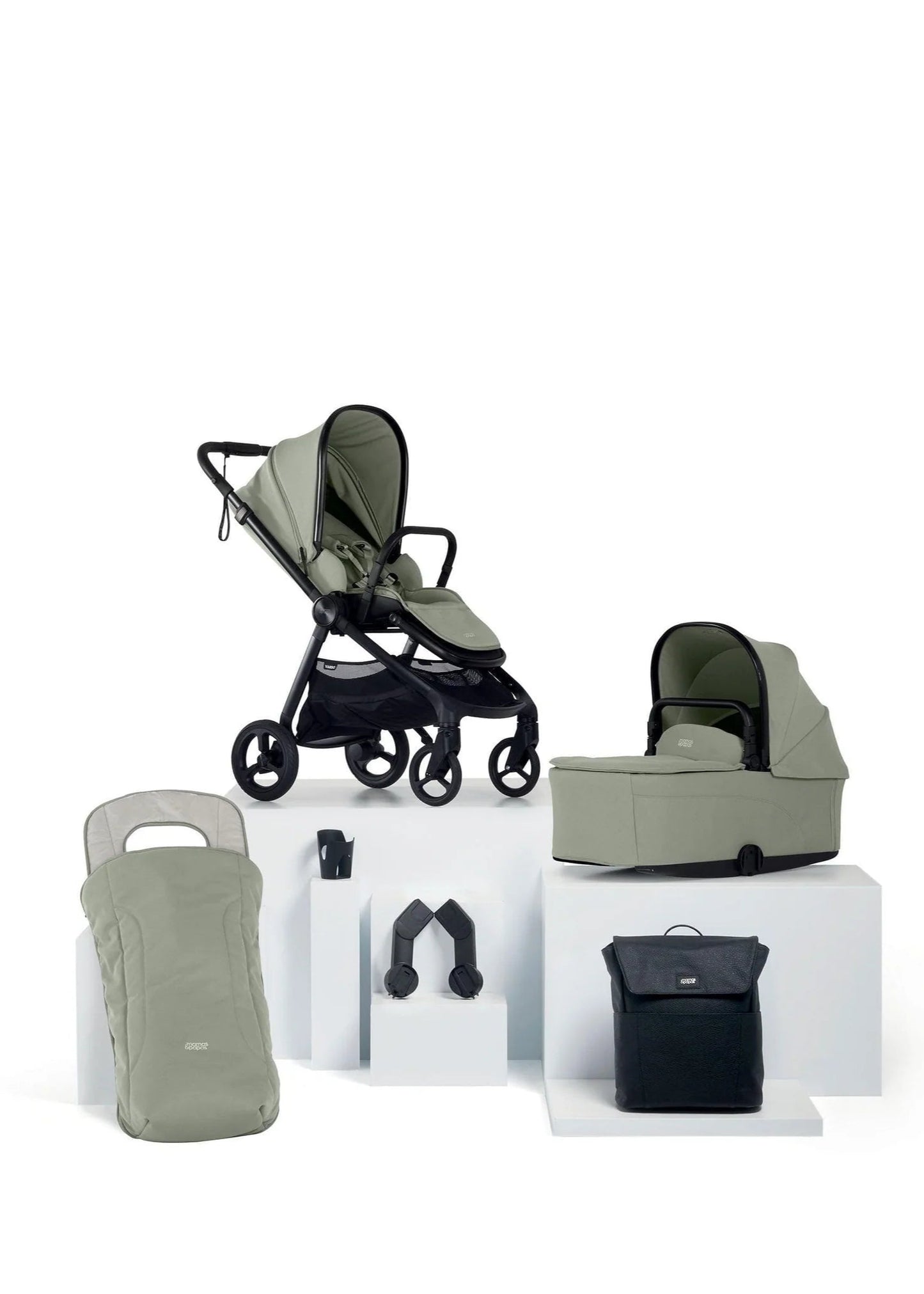 Mamas and Papas Vardo Essentials Bundle Sage