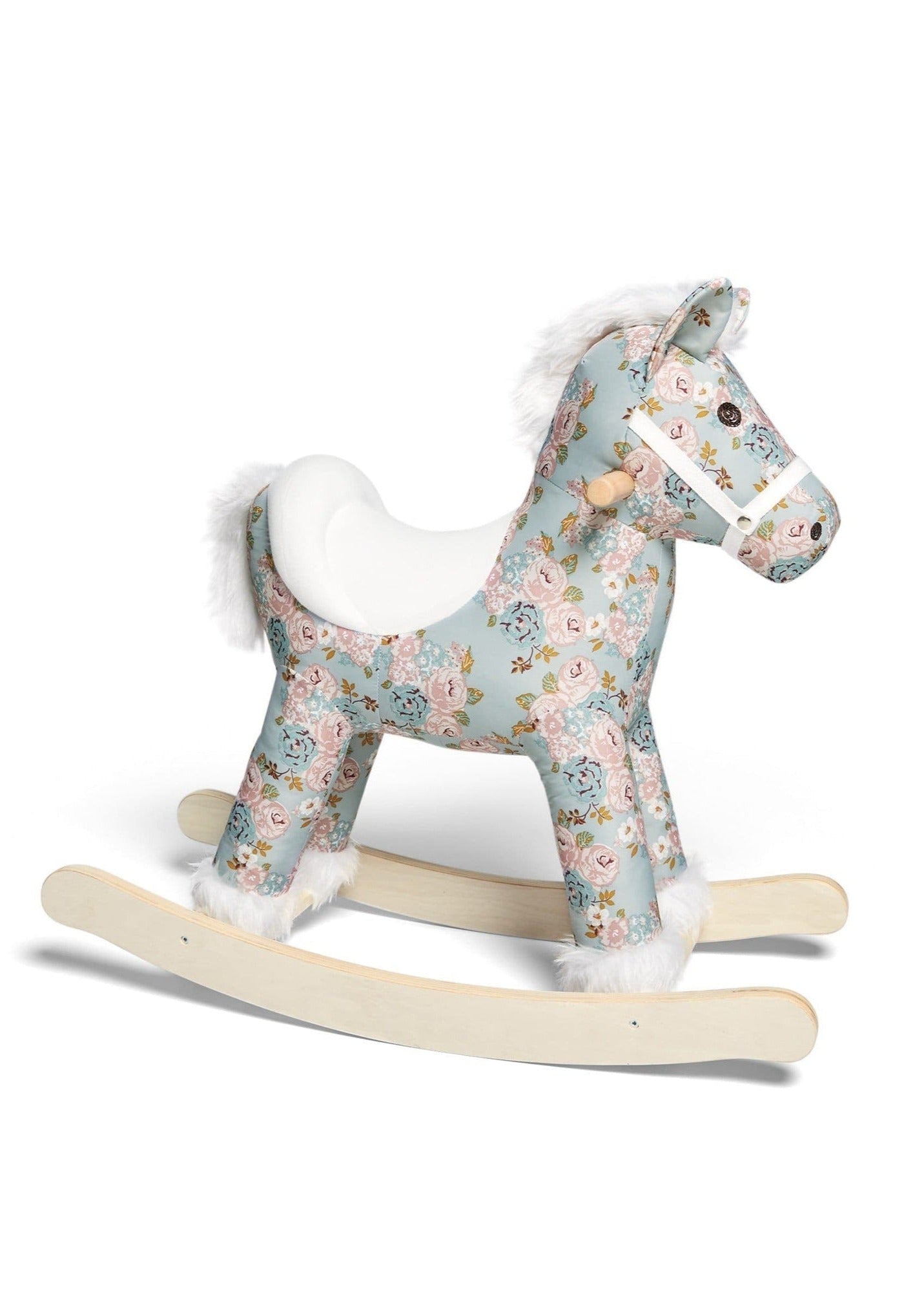 Mamas and papas pink rocking horse online