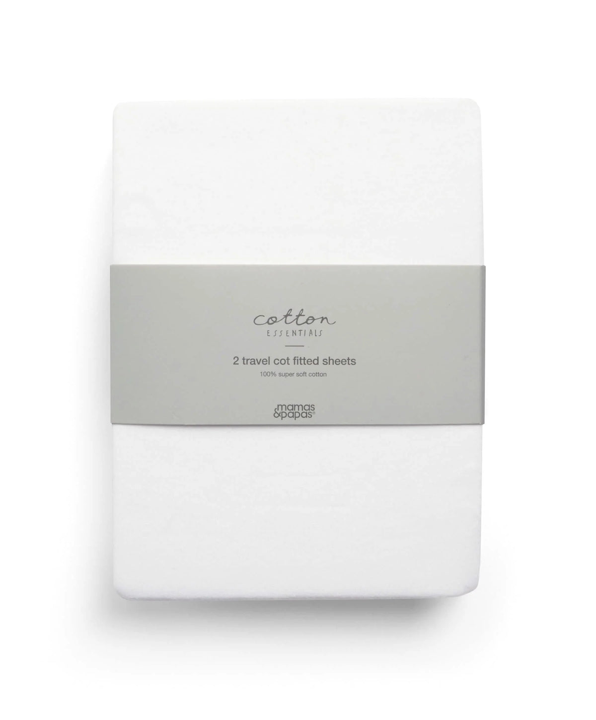 Mamas and Papas Travel Cot Sheets