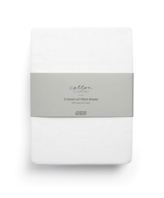 Mamas and Papas Travel Cot Sheets
