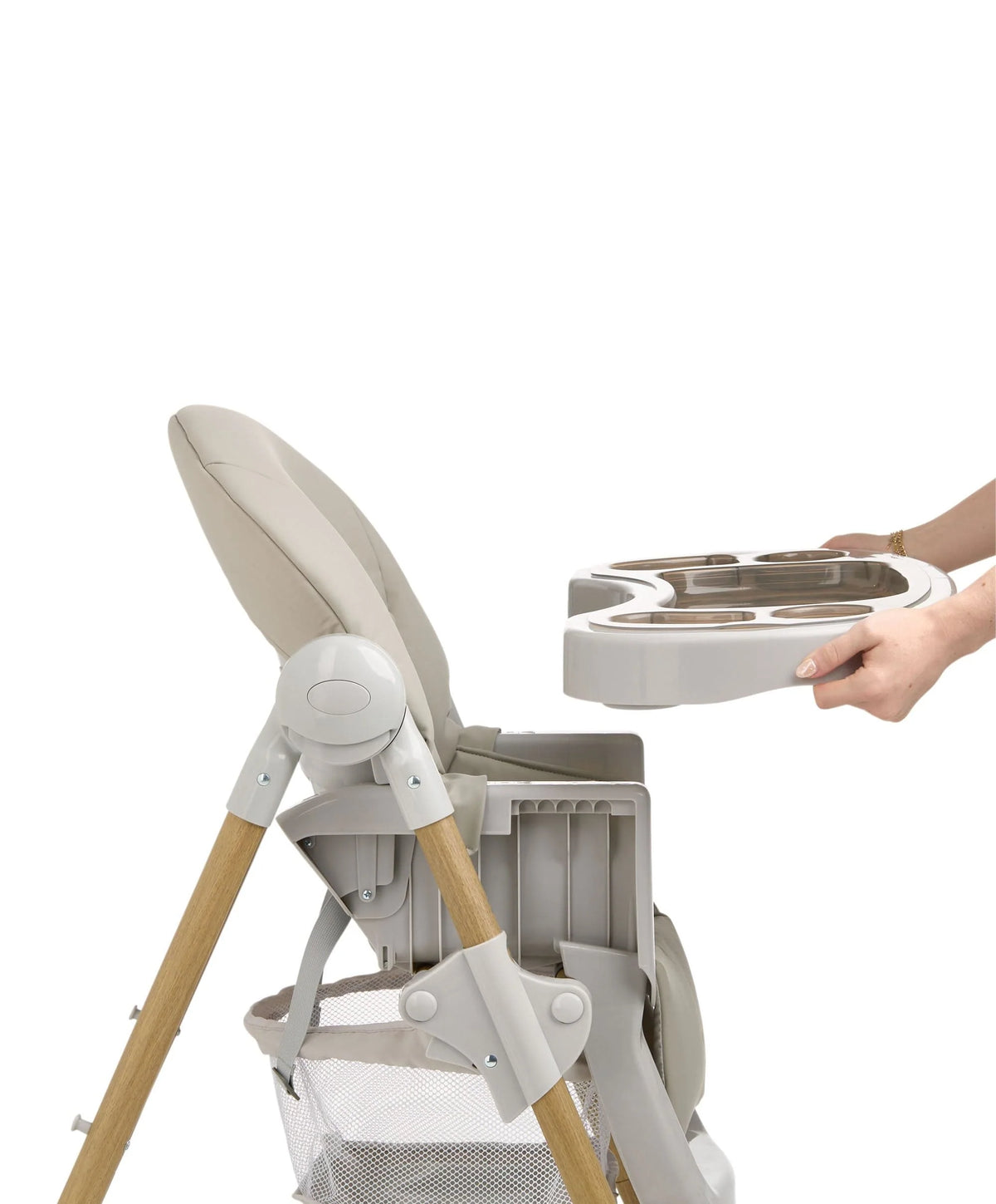 Mamas and Papas Snax Highchair Truffle