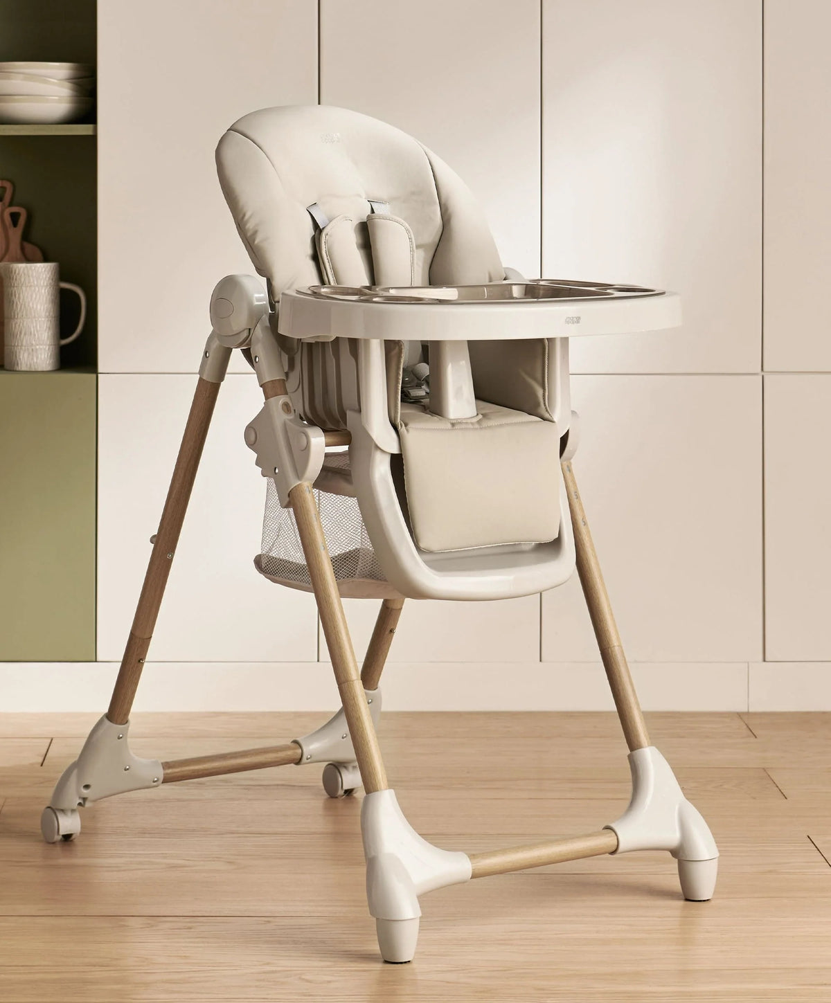 Mamas and Papas Snax Highchair Truffle