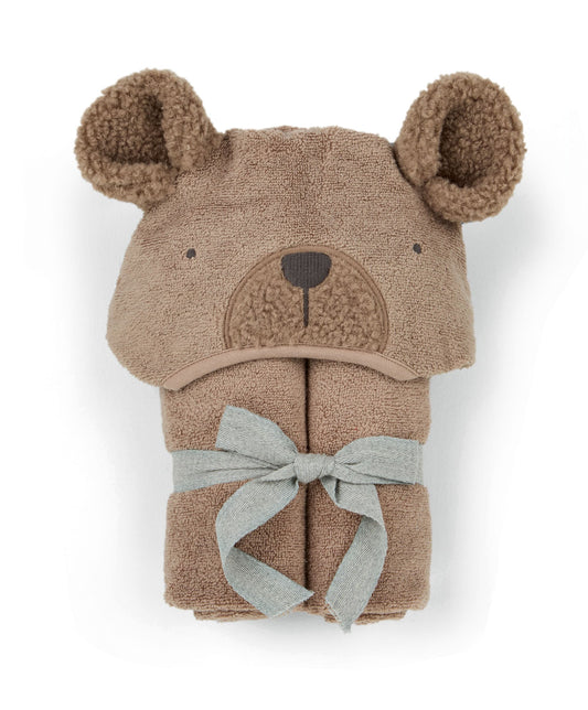 Mamas and Papas Hooded Towel - Bear