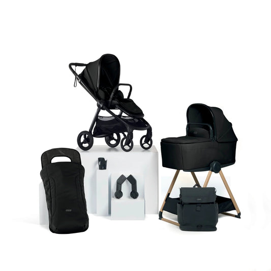 Mamas and Papas Noir Vardo S Essential Bundle
