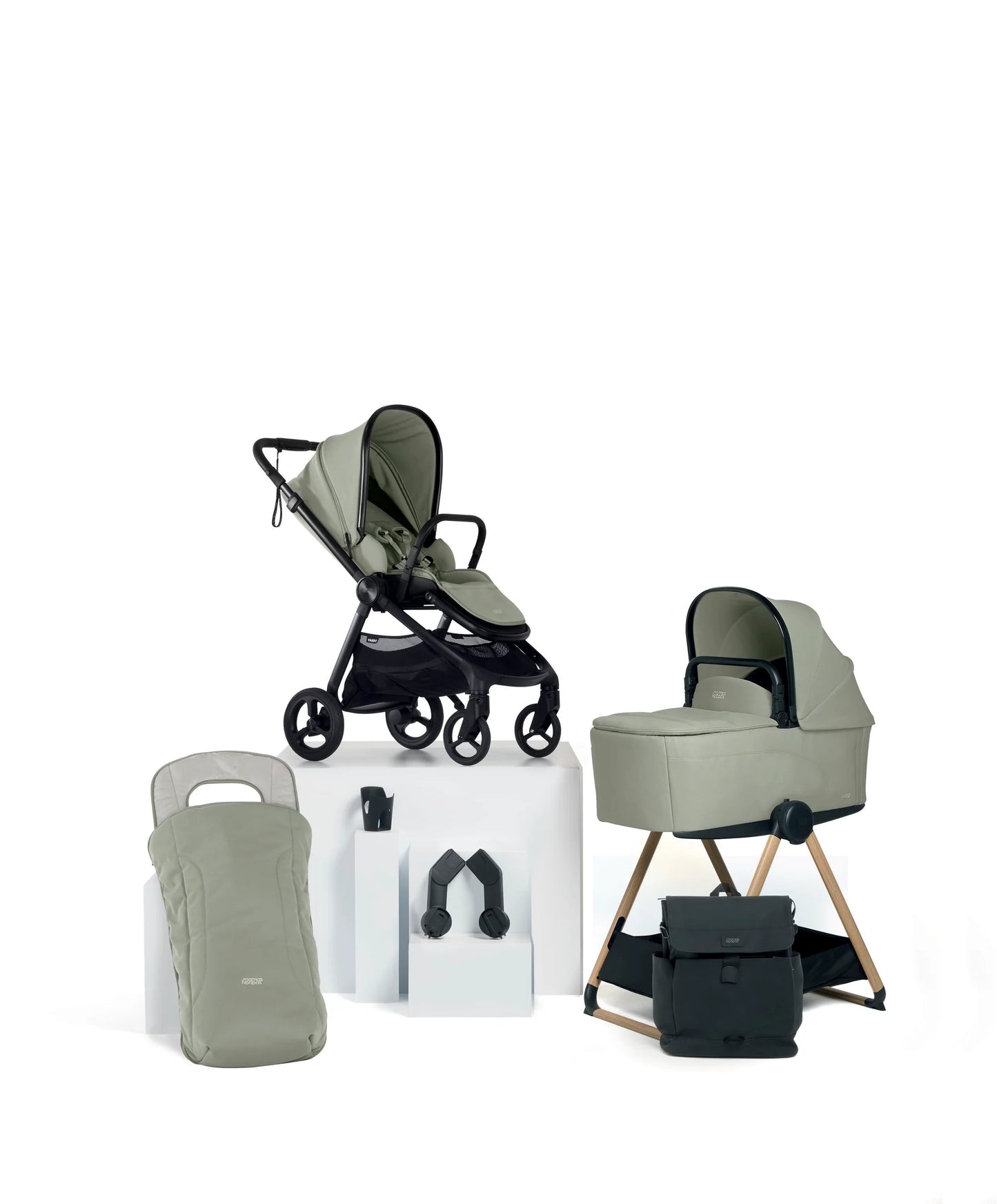 Mamas and Papas Sage Vardo S Essential Bundle