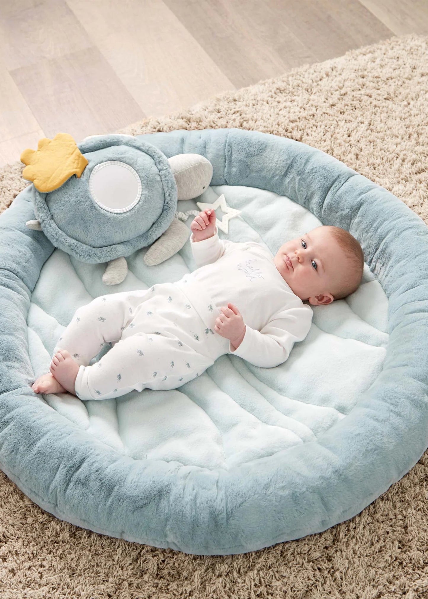 Mamas and Papas WTTW Play Mat Blue