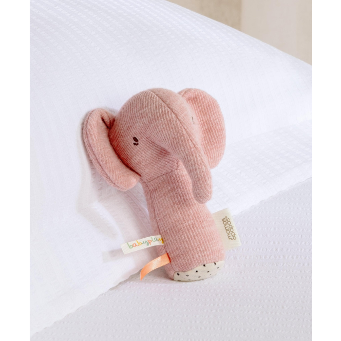 Mamas and Papas BTBW Hand Rattle Elephant