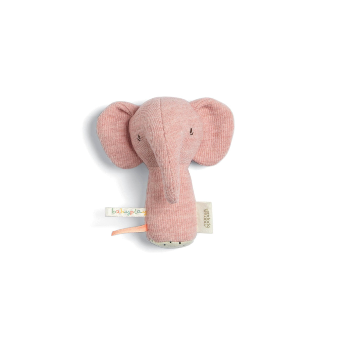 Mamas and Papas BTBW Hand Rattle Elephant