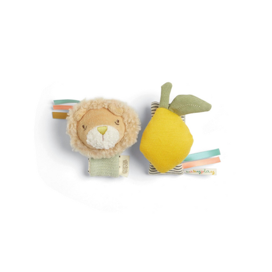 Mamas and Papas Wrist Rattle Lion