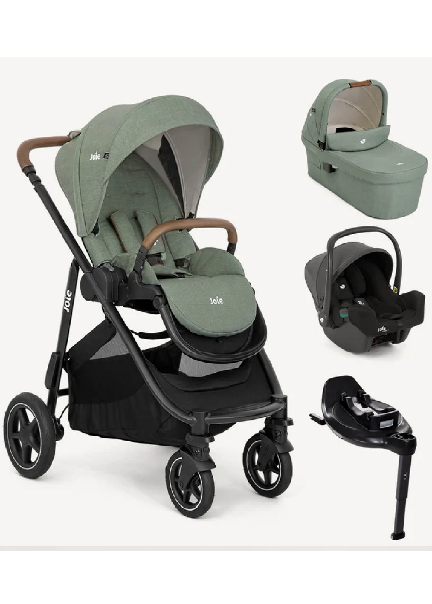 Joie Versatrax Travel System