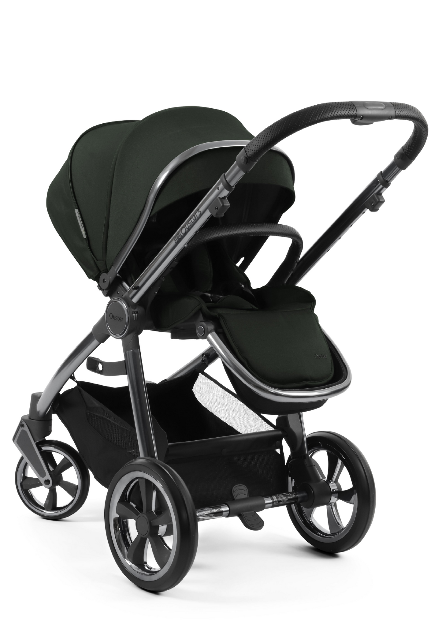 Oyster Black Olive Travel System