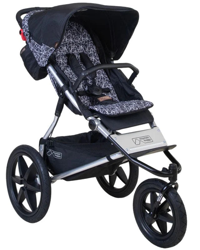 Mountain Buggy Terrain and Carrycot Graphite