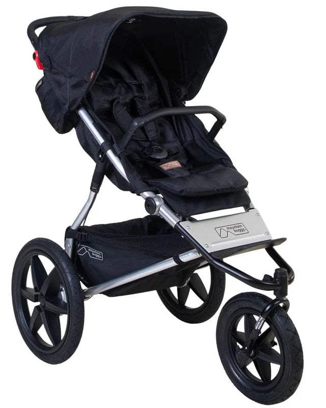 Mountain Buggy Terrain and Carrycot Onyx