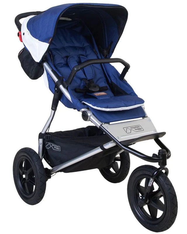 Mountain Buggy Terrain with Carrycot Quartz