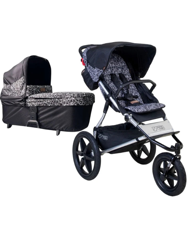Mountain Buggy Terrain and Carrycot Graphite