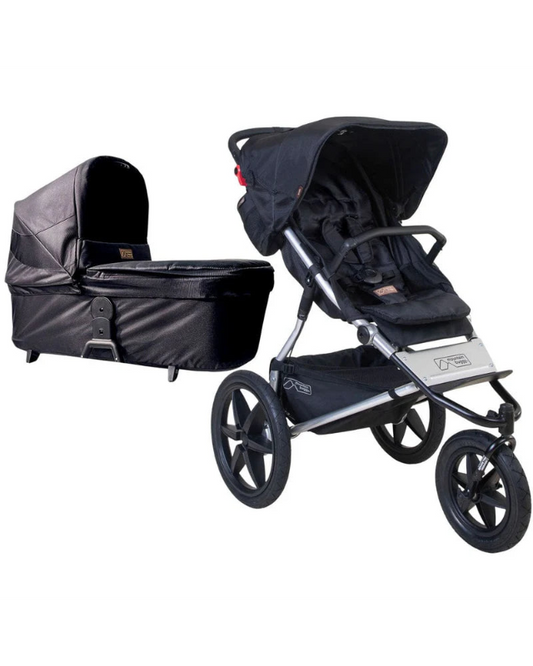 Mountain Buggy Terrain and Carrycot Onyx