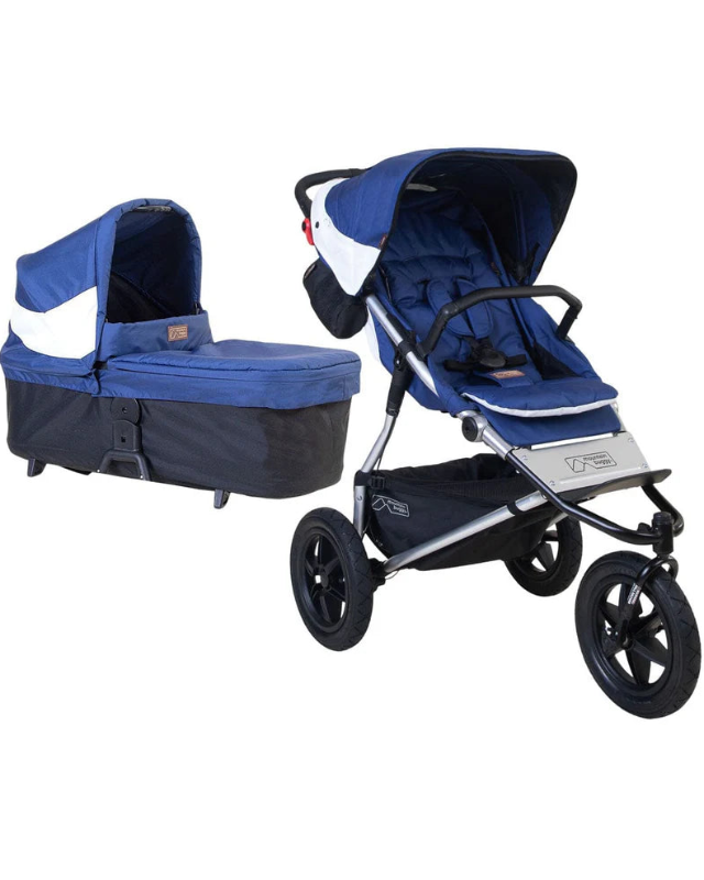 Mountain Buggy Terrain with Carrycot Quartz