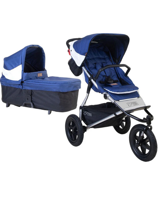 Mountain Buggy Terrain with Carrycot Quartz